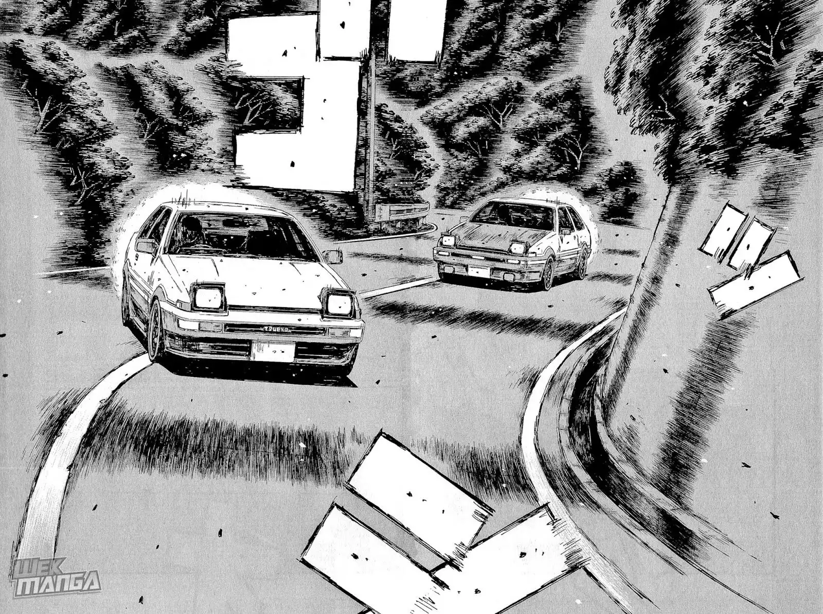 Initial D Chapter 673 4